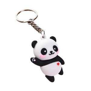 Panda keychain