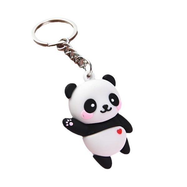 Panda keychain