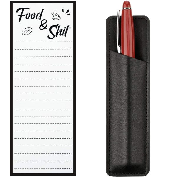 Refrigerator Magnet Notepad